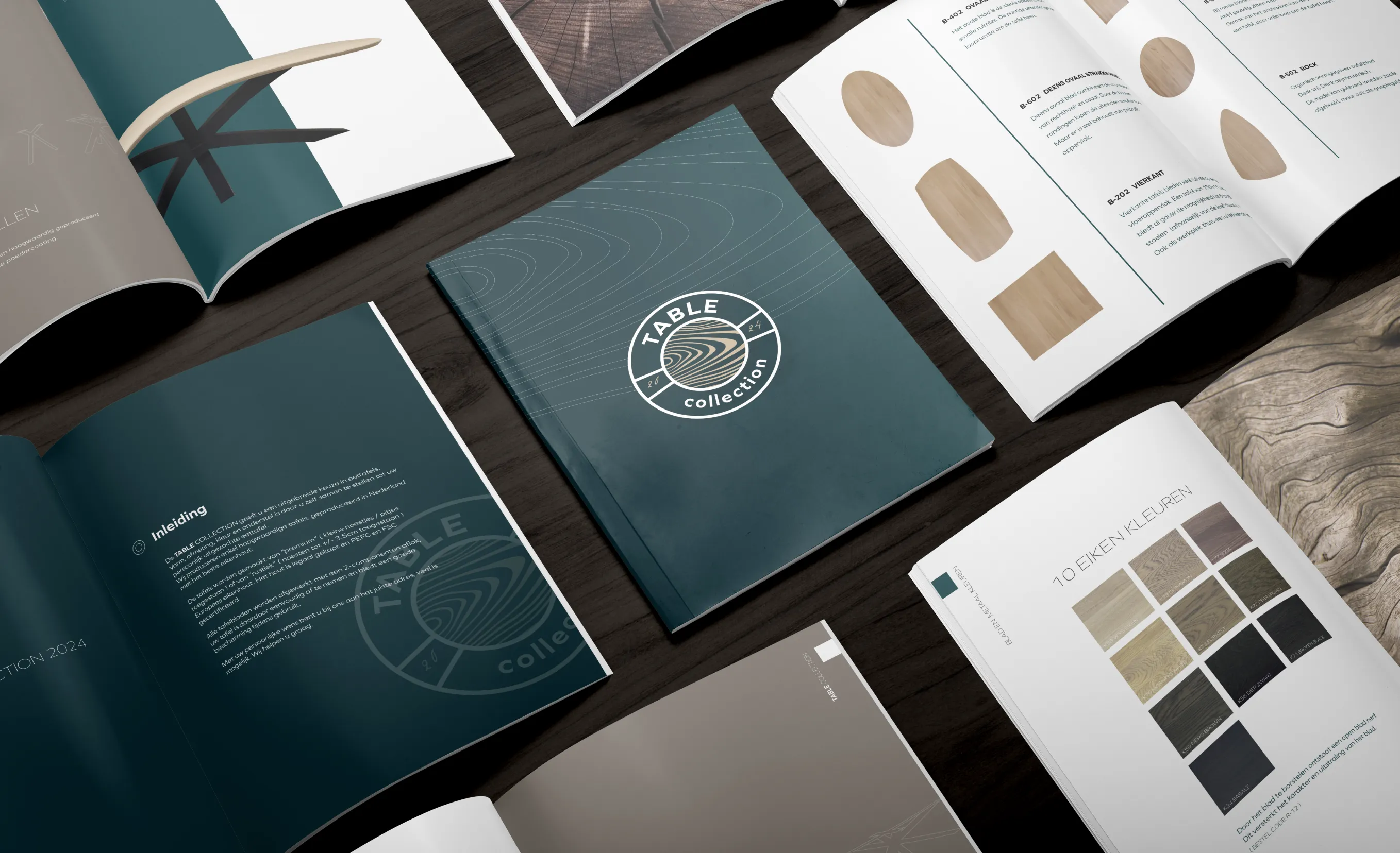 Ontwerp & realisatie drukwerk