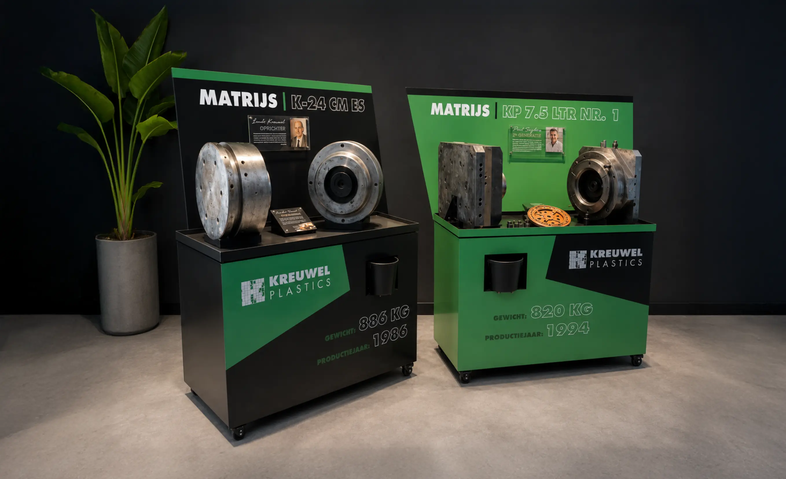 Matrijstafels - Ontwerp & realisatie