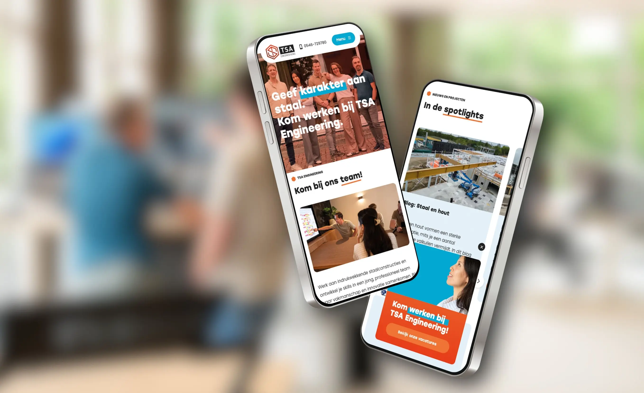 Employer branding concept