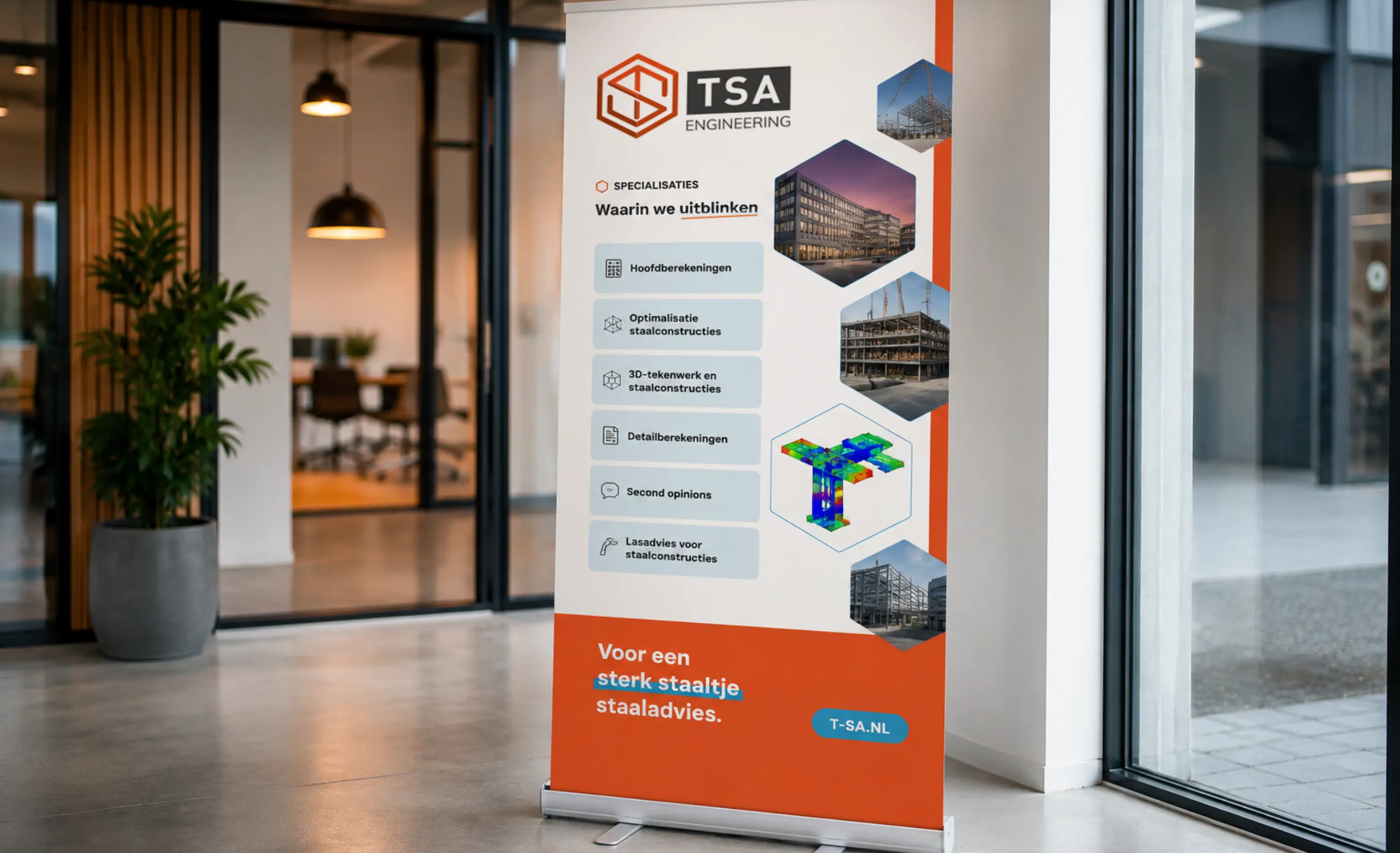 Roll-up banner