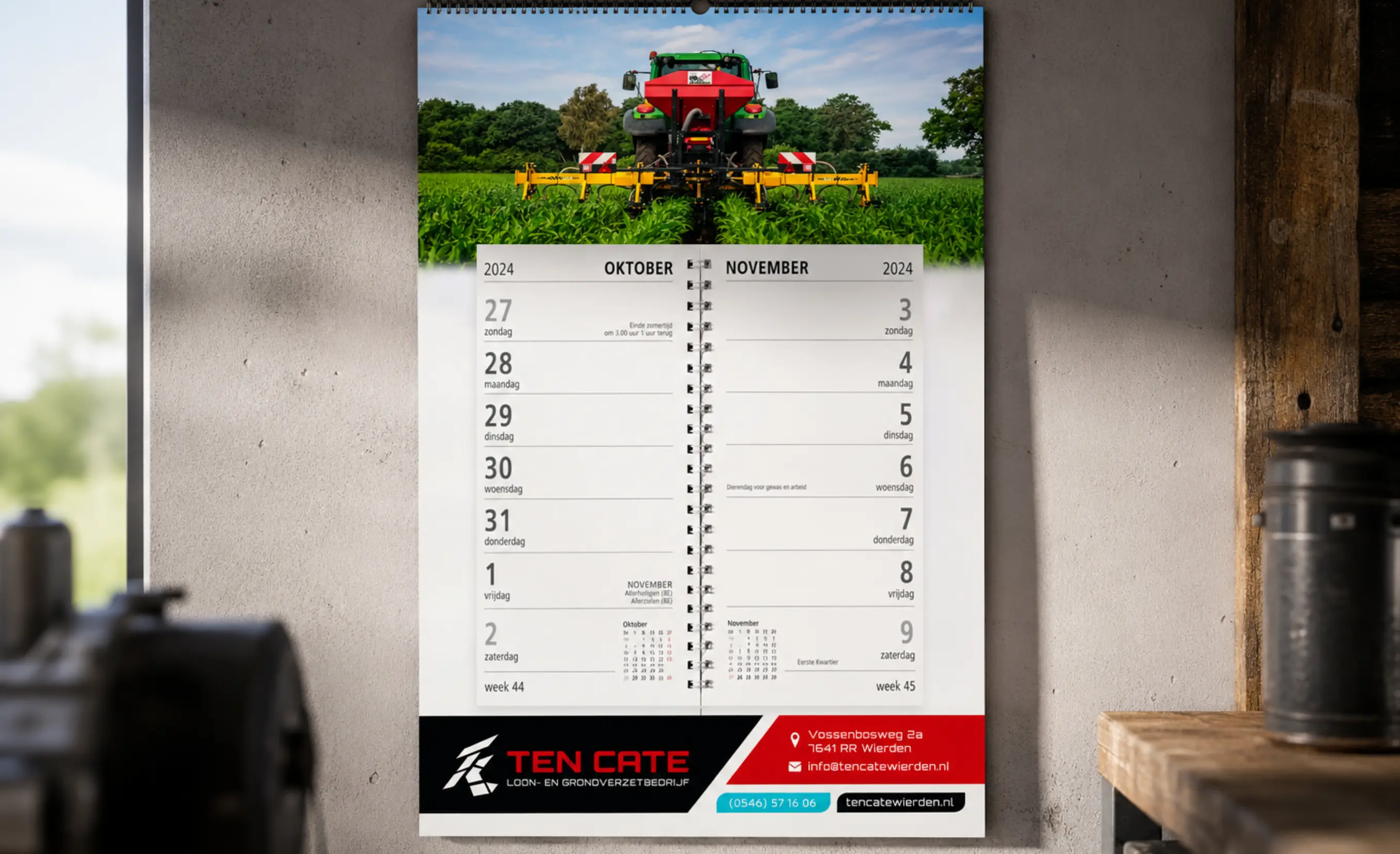 Give away kalender