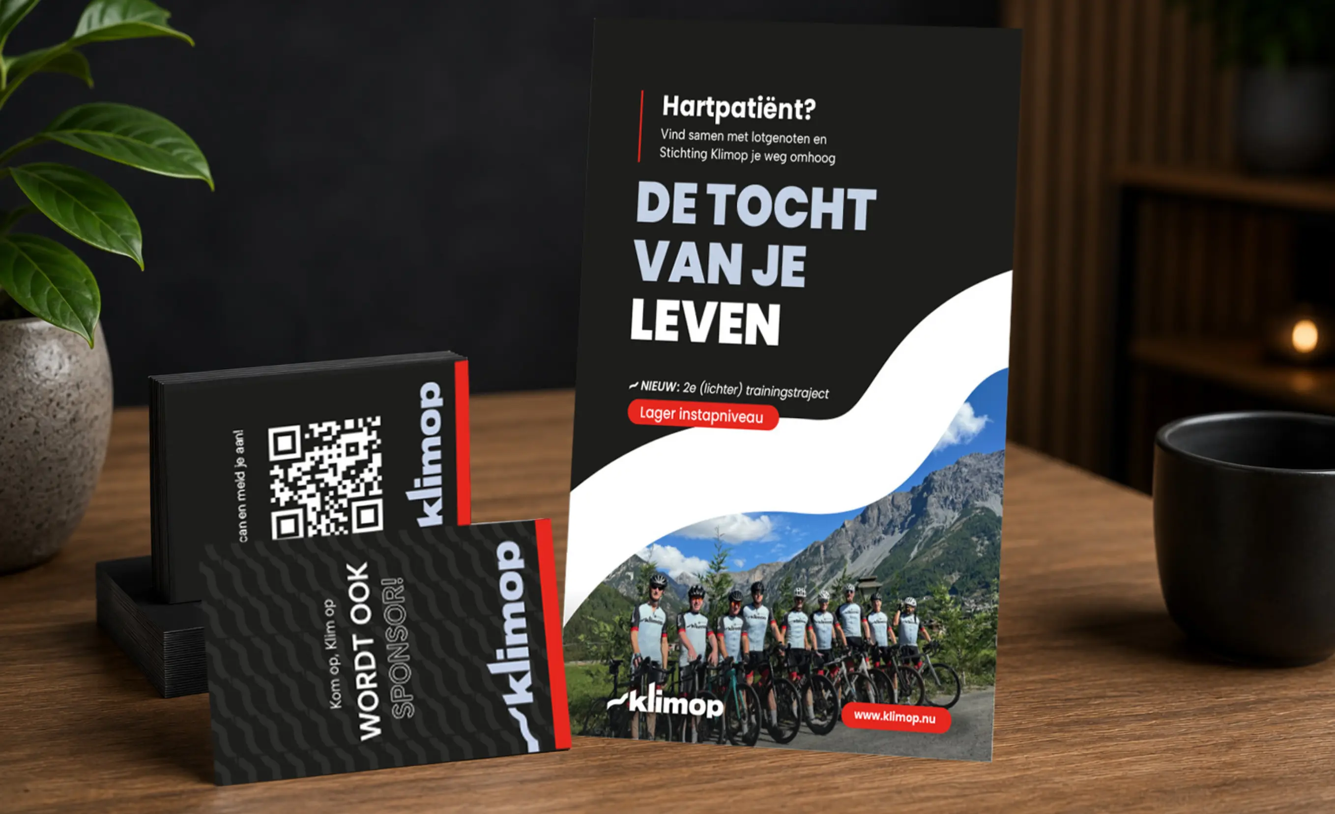 Visitekaartjes & flyers
