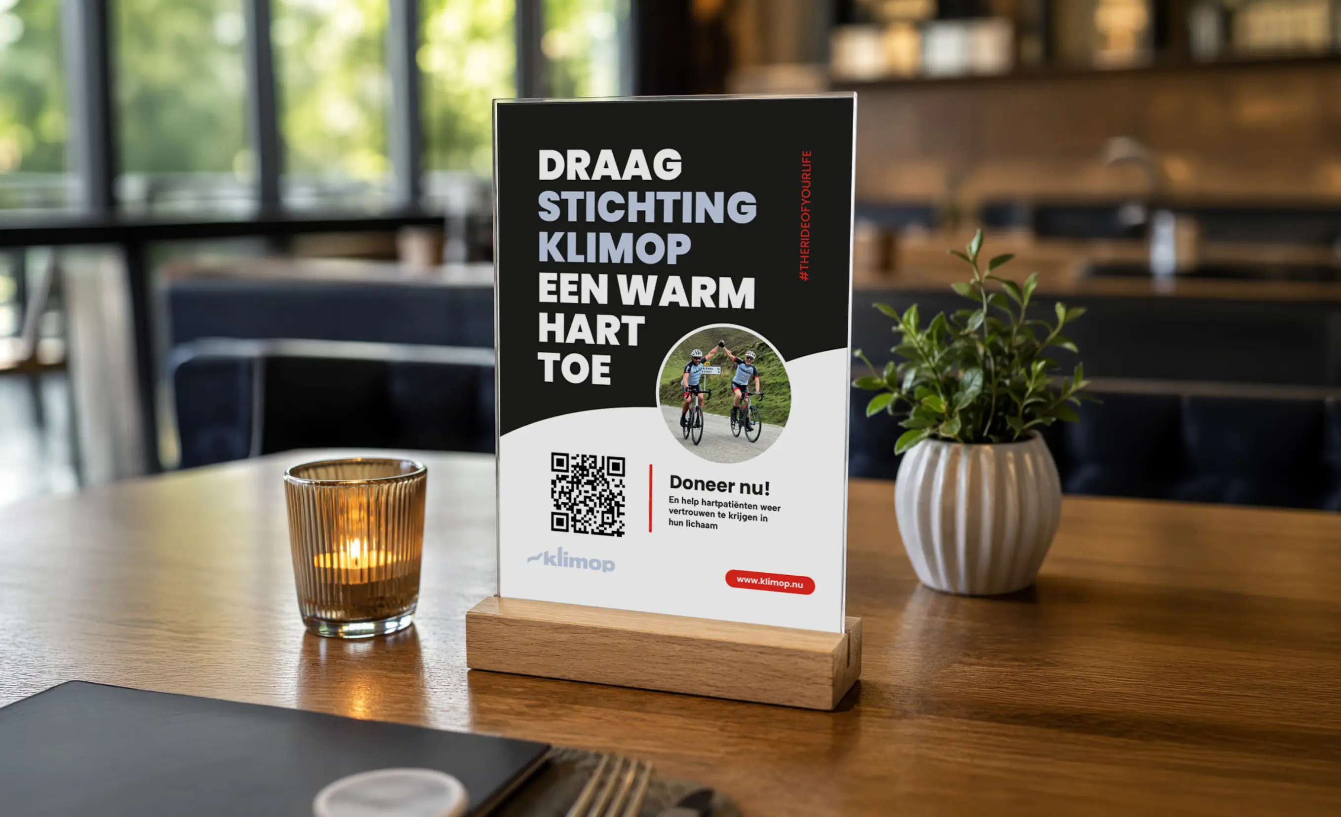 Donatiebordjes