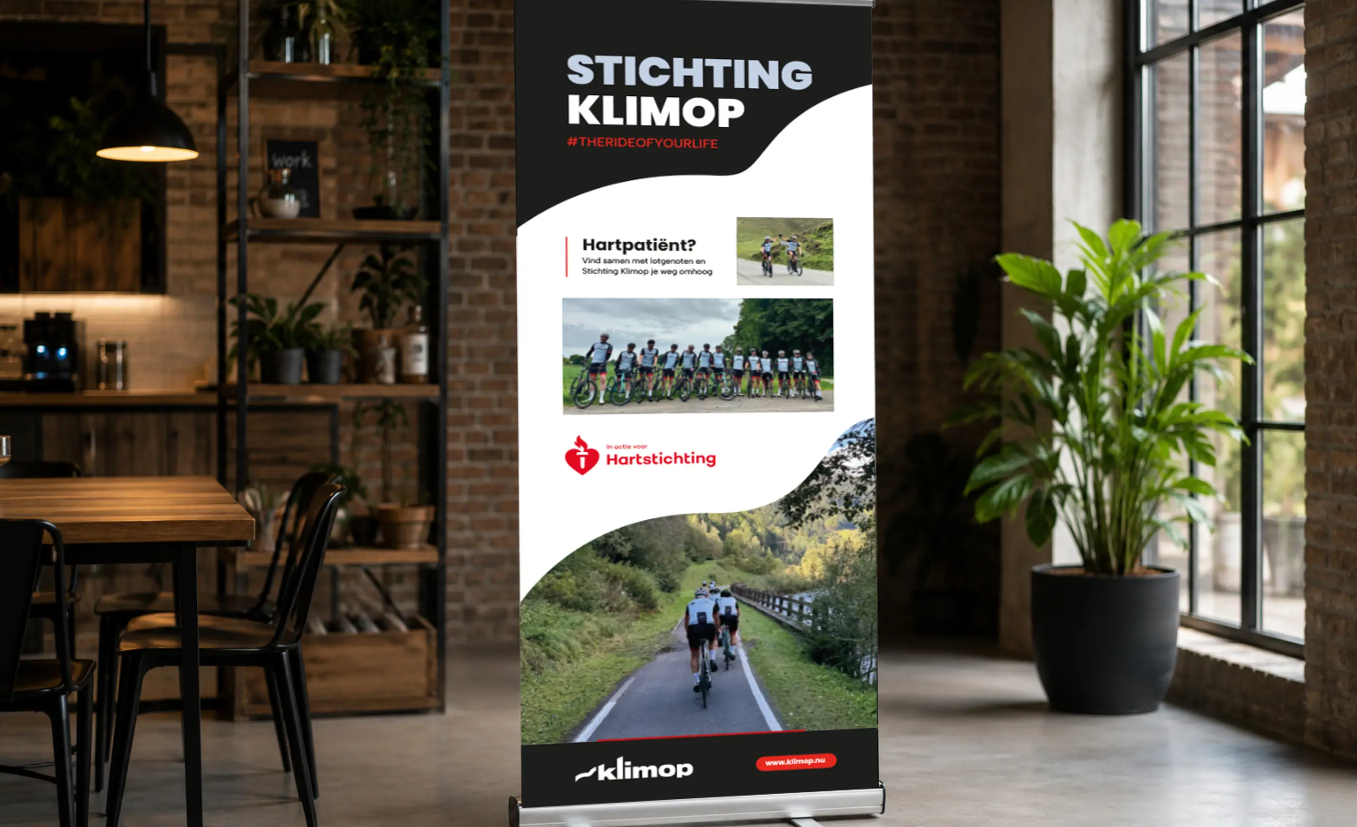 Roll-up banner