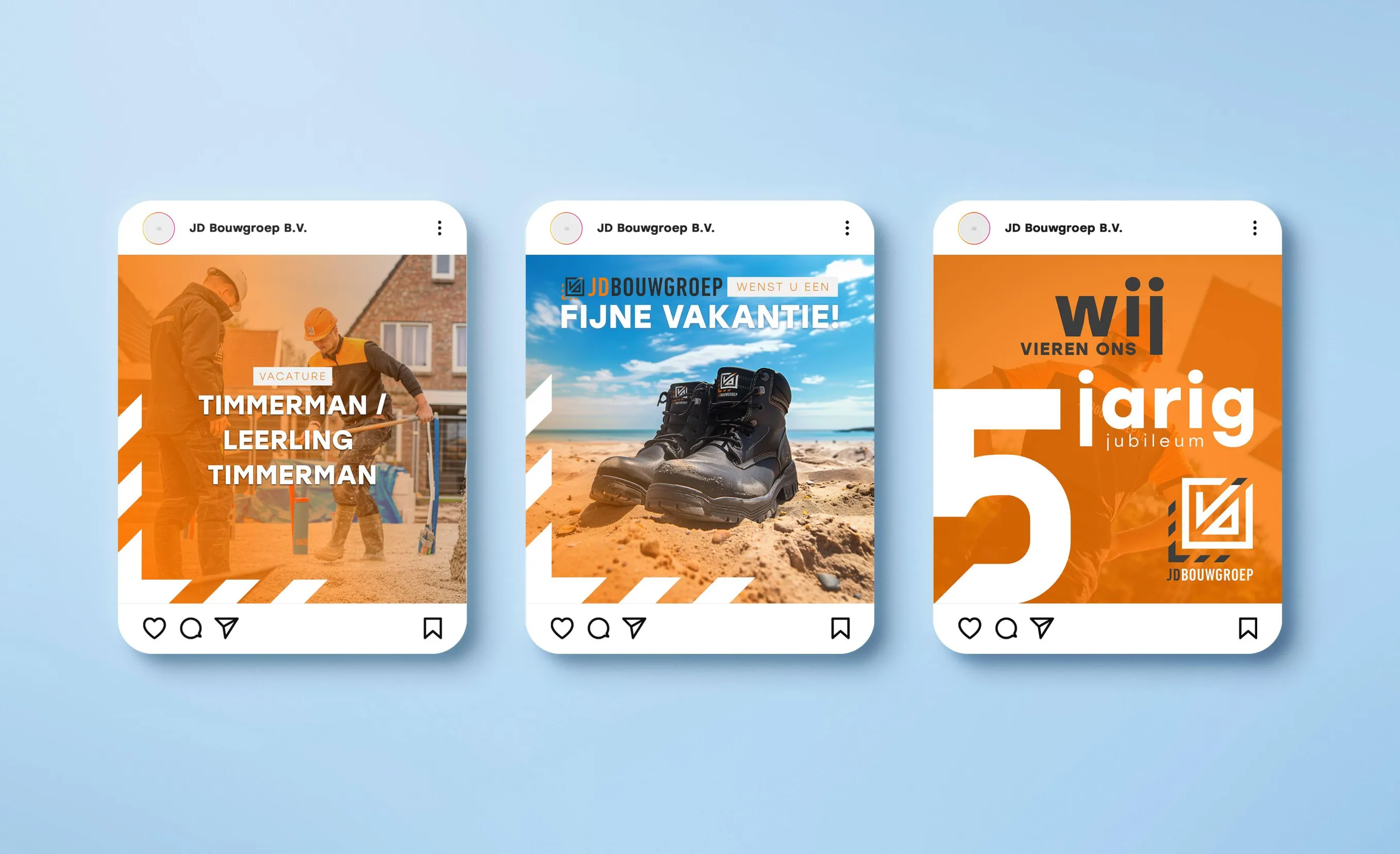 Social media visuals