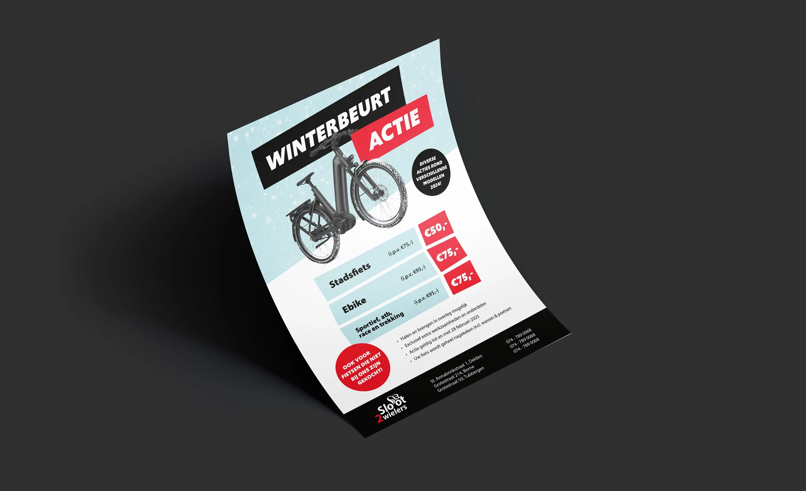 Ontwerp drukwerk