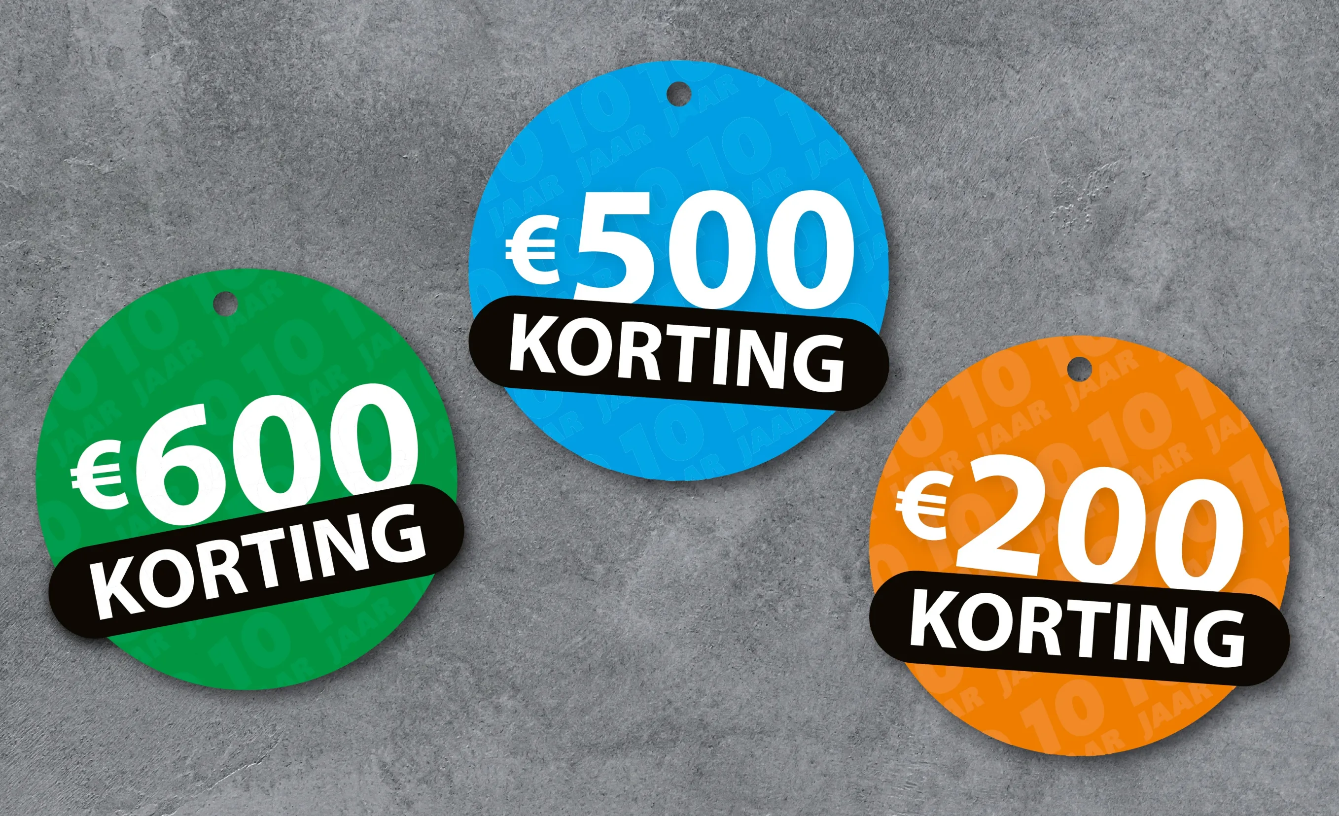 Kortinglabels