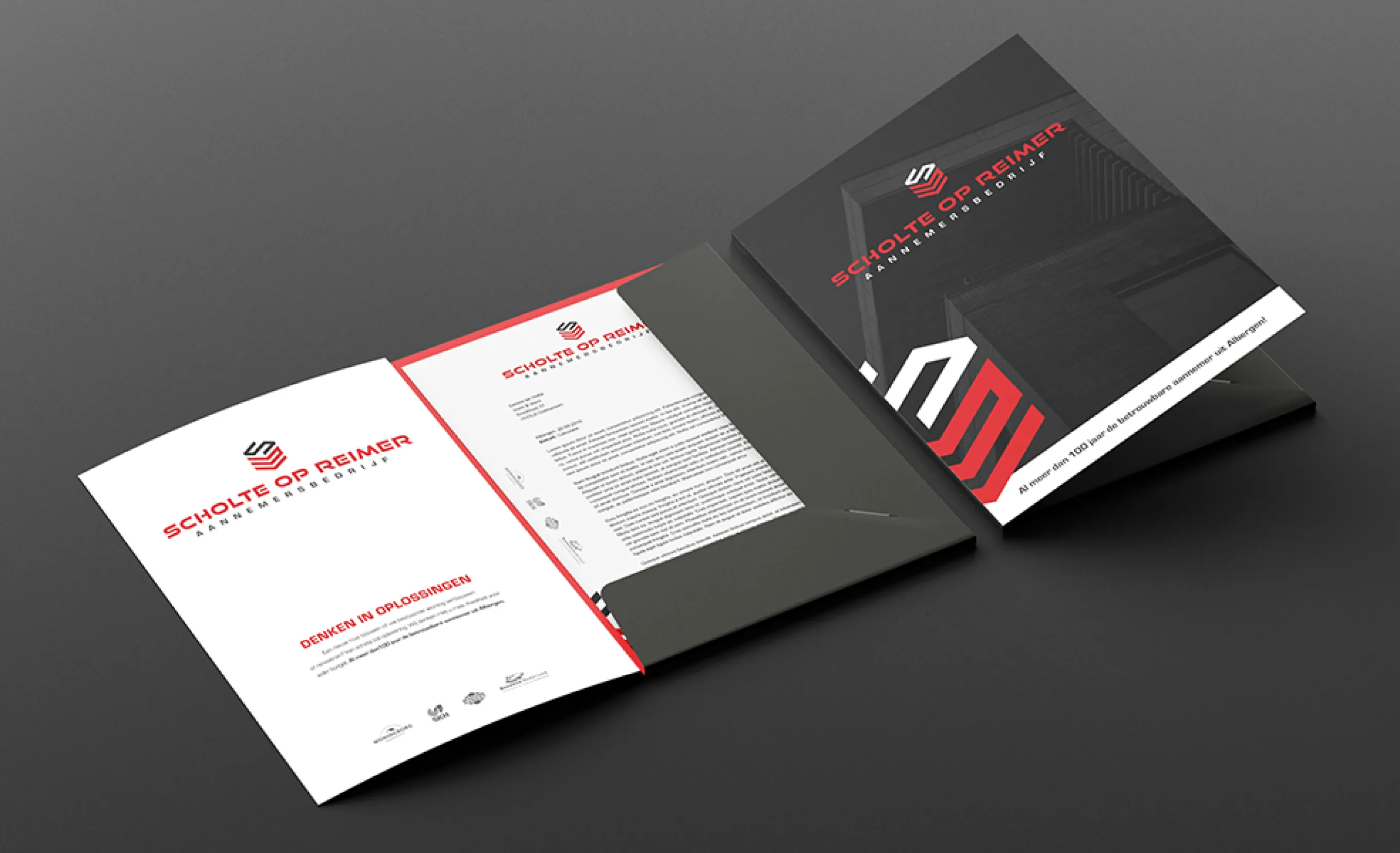Ontwerp drukwerk