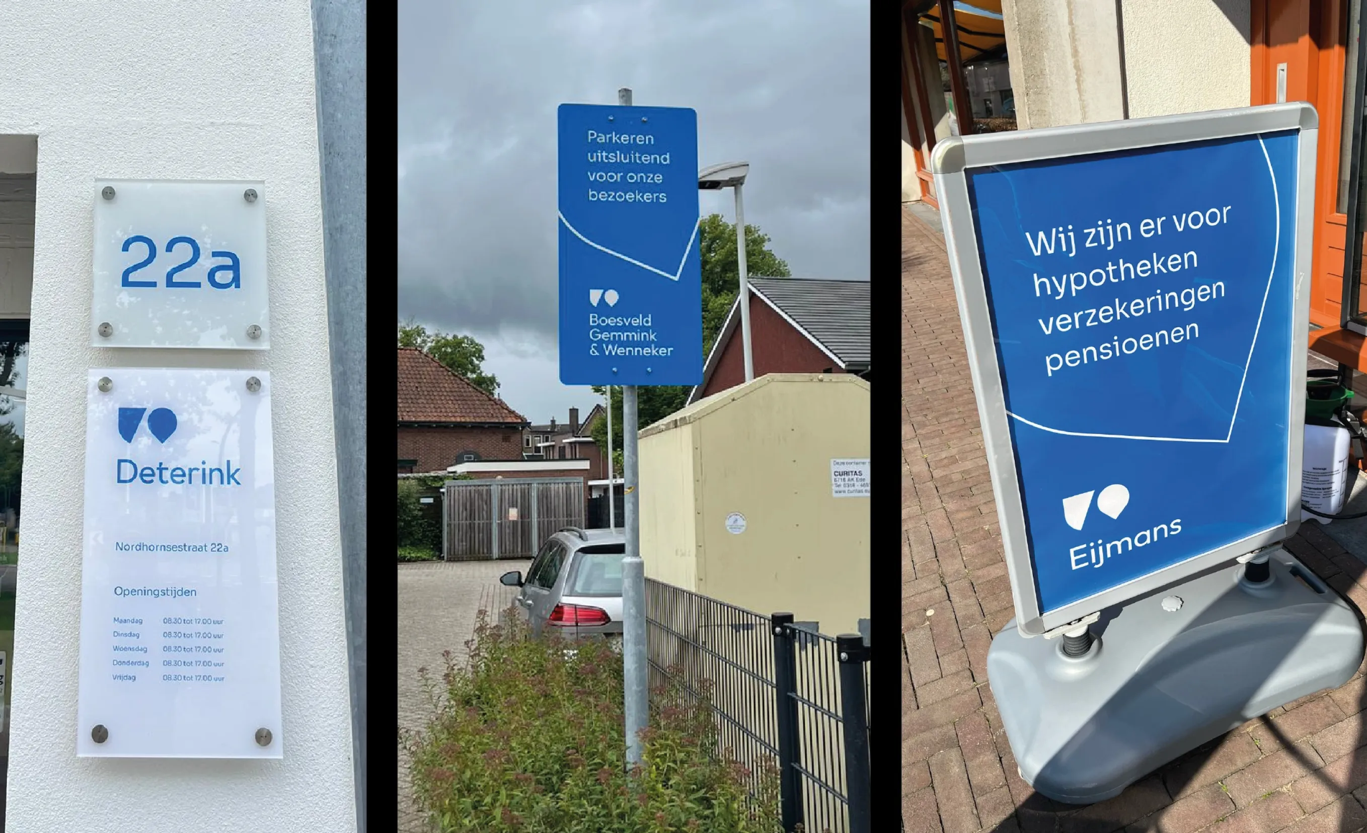 Bewegwijzering & reclameborden